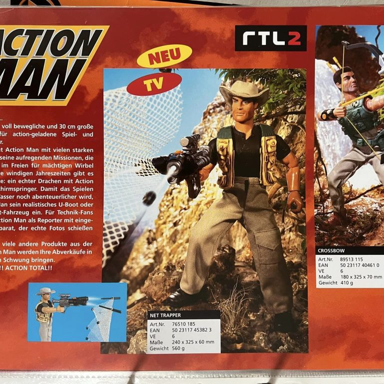 action man 1980s value